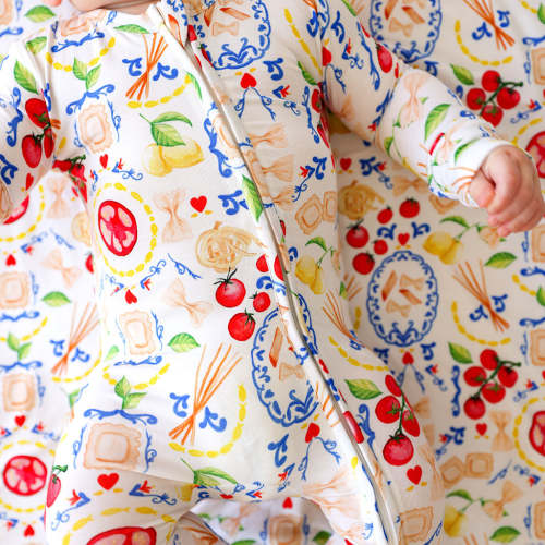 Pasta Red Baby Convertible Sleeper | Mangia