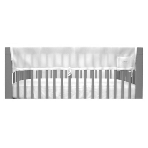 BreathableBaby Classic Breathable Mesh RailGuard Crib Rail Cover - Long Side