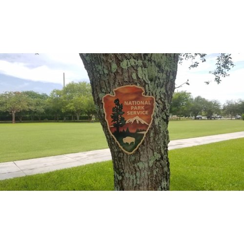 National Park Sign on Wood 10 Inches - Etsy