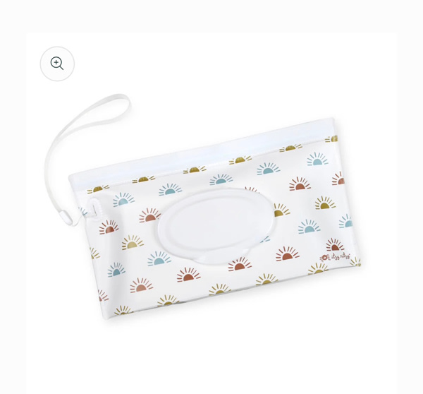 Take & Travel™ Pouch Reusable Wipes Cases – Bella & Birch