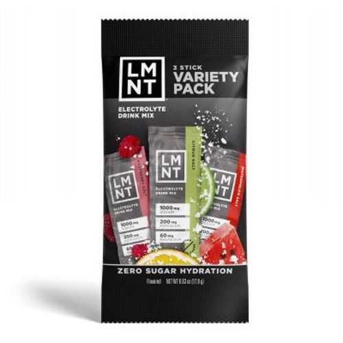 LMNT Zero-Sugar Electrolytes Energy and Sports Drink - Variety Pack - 2,52/3ct
