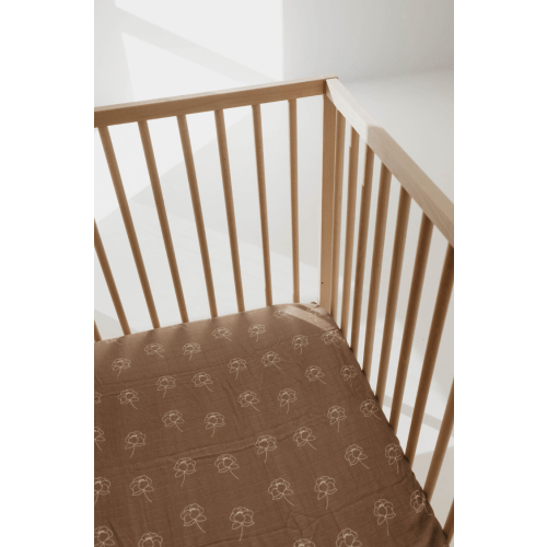 Sweet Dreams Floral | Crib Sheet