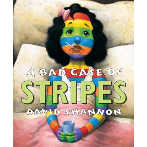 A Bad Case of Stripes (Scholastic Bookshelf) by David Shannon (2004-06-01) Hardcover