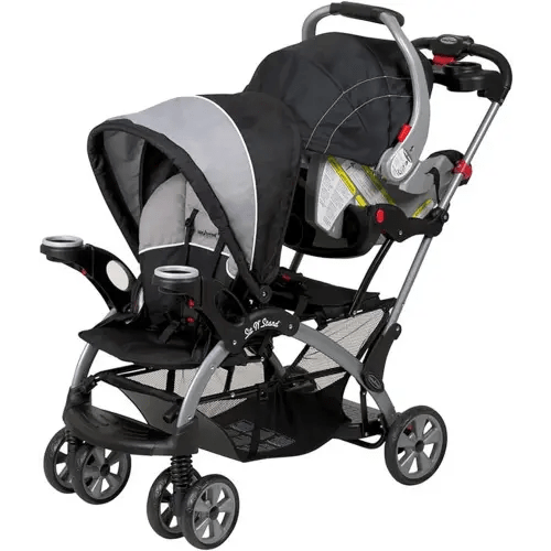 Baby Trend Sit N' Stand Ultra Tandem Stroller, Phantom