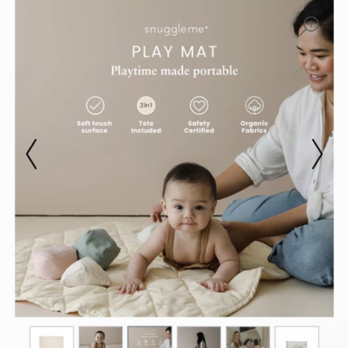 Play Mat | Natural
