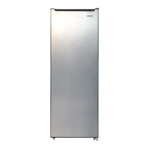 Frigidaire Stainless Steel 6.5 Cu. ft. Full Size Upright Freezer, Platinum