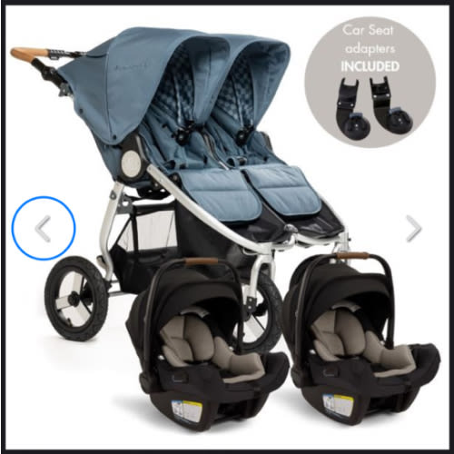 Bumbleride Indie Twin + Two Pipa Aire Travel System - Kidsland