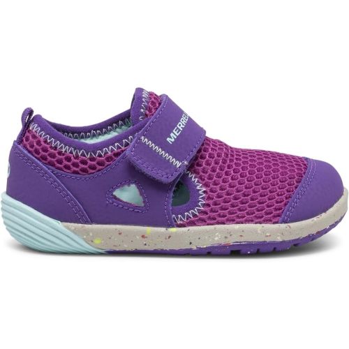 Merrell Unisex-Child Bare Steps H20
