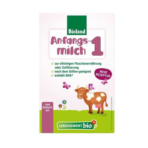 Lebenswert Stage 1 Bio Formula (500g)