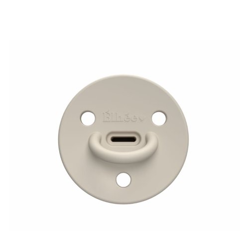 Pacifier "ChooChoo" 0-6 months | Extra-Fine - Sand - Elhée