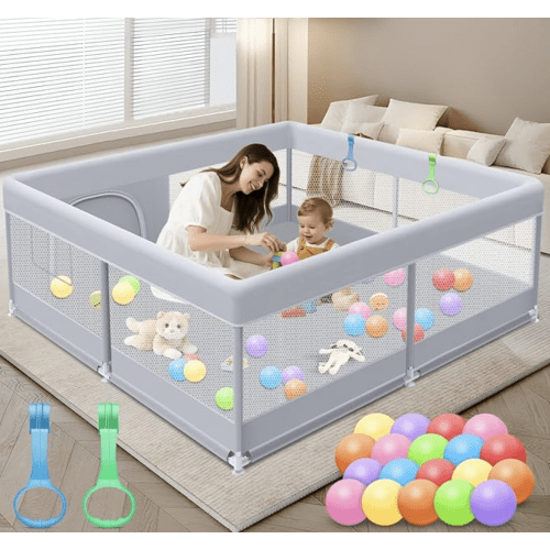 Baby Playpen 50 x 50 Inch Play Pen