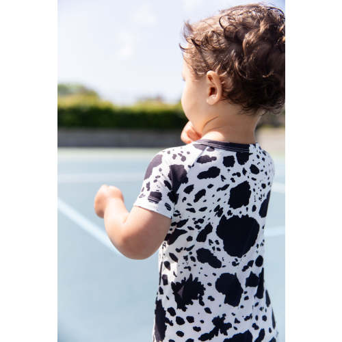 CATTLE | SHORT ZIPPER ONE PIECE