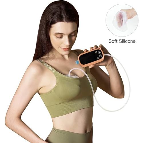 Phanpy Wearable Breast Pump Milk Collector Cup, New Cup Parts, Original Phanpy Breast Pump Replacement Accessories, 24 mm Flange and 20mm Insert Included, 15 oz / 420 ml, 2 Piece