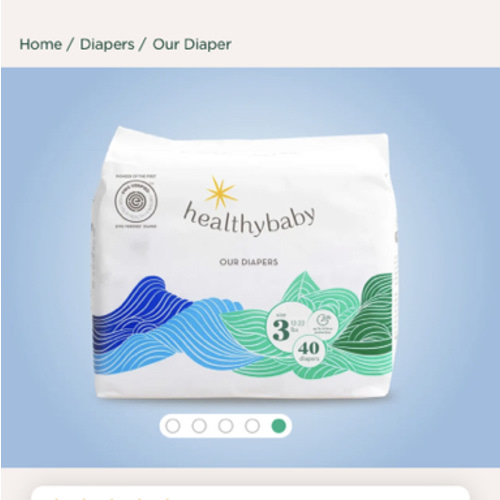 Healthy Baby Diapers