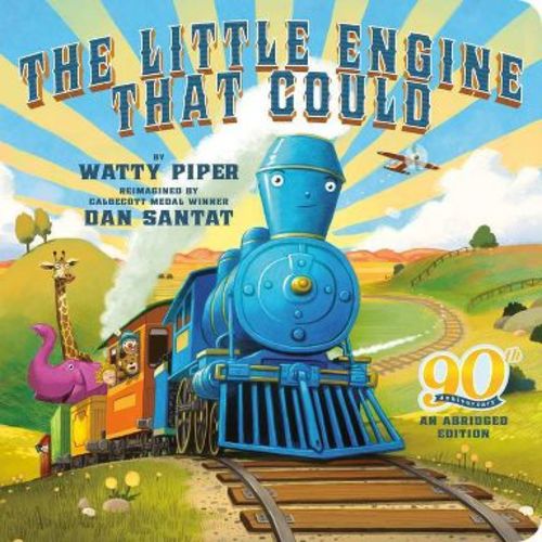The Little Engine That Could: 90th Anniversary - by Watty Piper (Board Book)