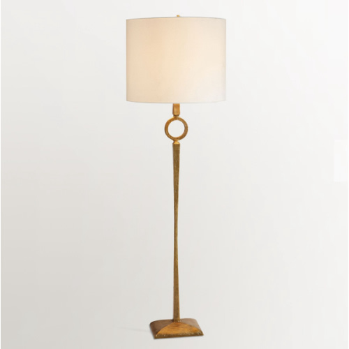 Easton Forged-Iron Floor Lamp (66")