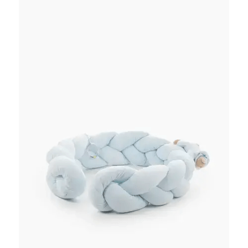 Braided Bumper - Blue
