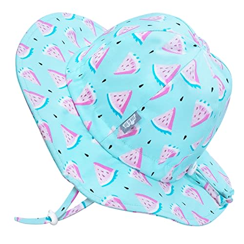 JAN & JUL Adjustable Cotton Floppy Sun-Hat with 50+ UPF Protection - ABL