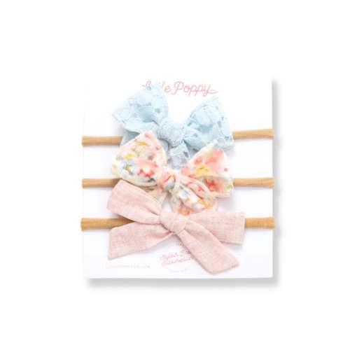 The Hannah Headband Bow Set