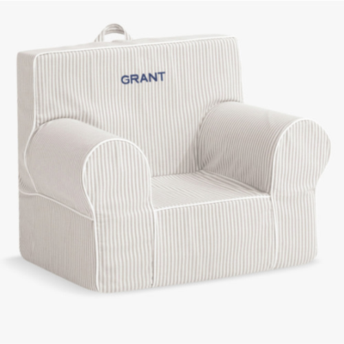 Anywhere Chair®, Twill with White Piping