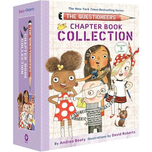 The Questioneers Chapter Book Collection (Books 1–5) (Questioneers, 1-5) Hardcover – November 1, 2022