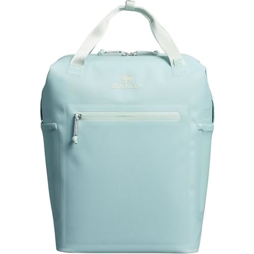 Stanley All Day Madeleine Backpack Soft Cooler 20 Can Cooler with Handle and Shoulder Straps Insulated Travel Bag with Zipper BPA-Free