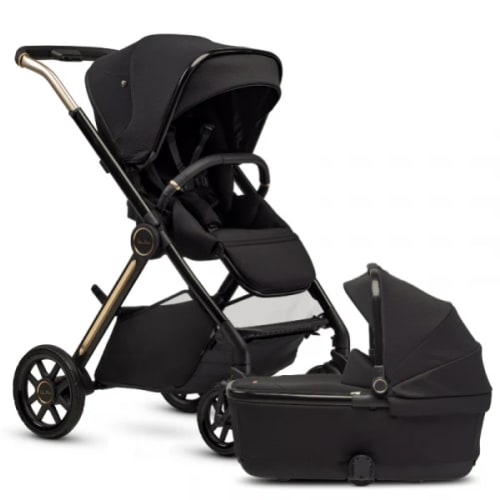 Silver Cross Reef 2 Multi-terrain Modular Stroller + Bassinet Bundle 2025 - Espresso