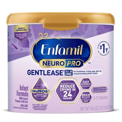 Enfamil NeuroPro Gentlease Instant Formula, 19.5 OZ