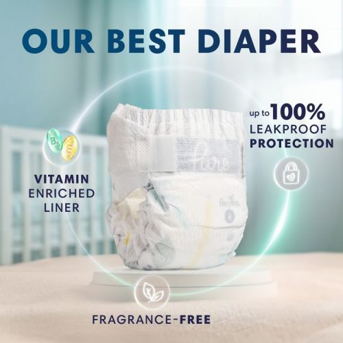 Pampers Pure Protection Diapers