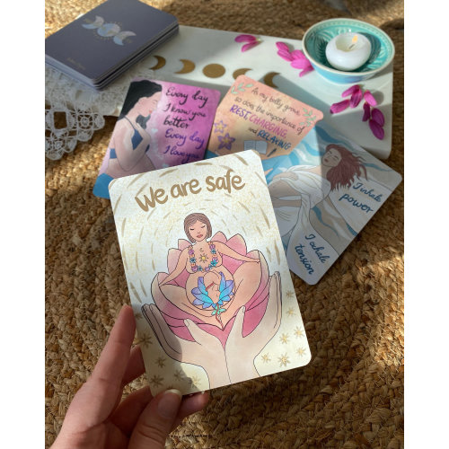 Pregnancy and Birth Affirmation Cards