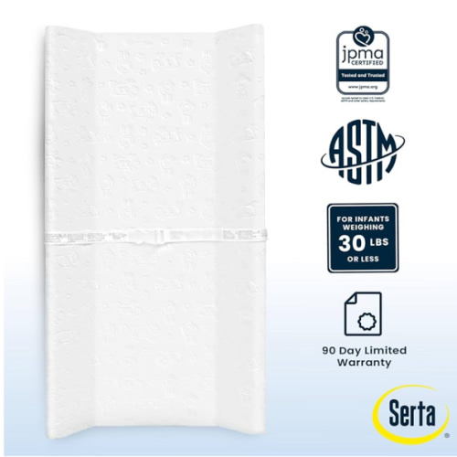 Serta Changing Pad with Waterproof Cover