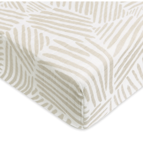 Babyletto Crib Sheet in GOTS Certified Organic Muslin Cotton