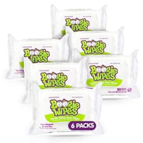 Baby boogie wipes