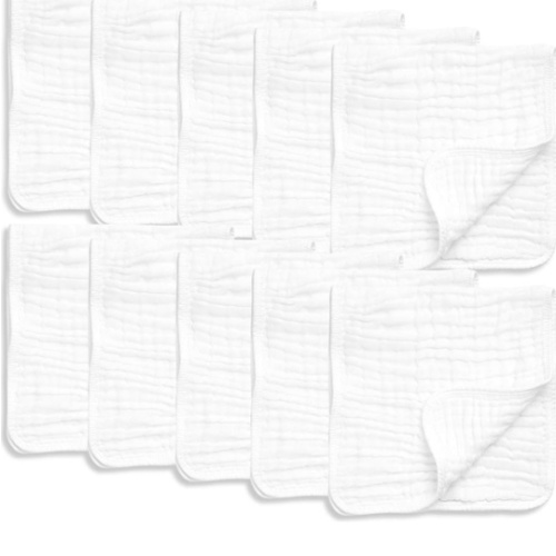 Amazon.com : allset muslin burp cloths