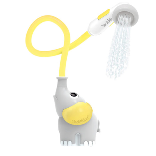 Elephant Baby Bath Shower Head | Yookidoo Newborn Toys in Tub Or Sink