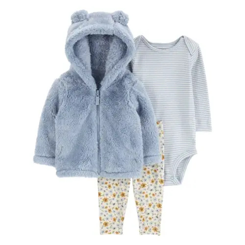 Carter's Baby 3-piece Hoodie Set