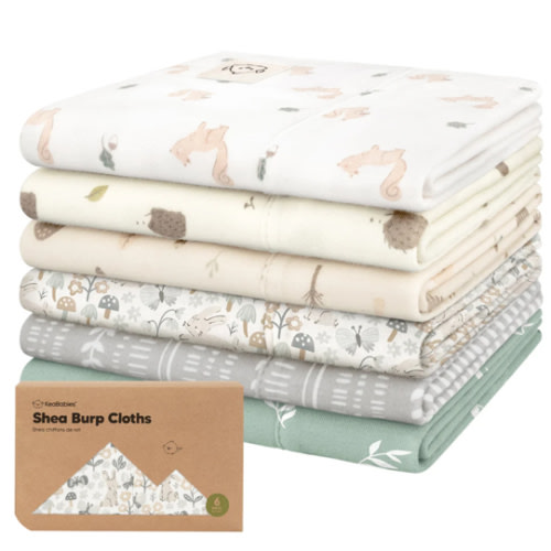 Shea Burp Cloths
