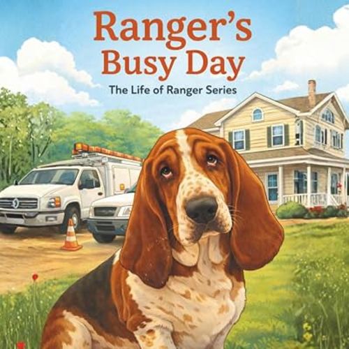 Ranger's Busy Day (Life With Ranger the bassett hound)