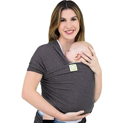 KeaBabies Baby Wrap Carrier - All in 1 Original Breathable Baby Sling, Lightweight,Hands Free Baby Carrier Sling, Baby Carrier Wrap, Baby Carriers for Newborn, Infant, Baby Wraps Carrier, Baby Slings