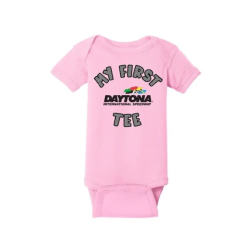 Girls Daytona First Tee Onesie | Pit Shop Official Gear