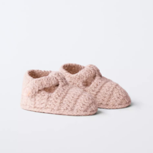TRICOT BOOTIES