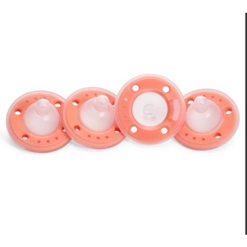 Ninni Pacifier Peach 4 Pack