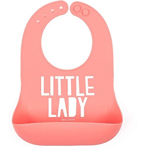 Bella Tunno Wonder Bib – Waterproof Silicone Bibs for Boys & Girls, Non-toxic & BPA Free Silicone Baby Bibs & Toddler Bibs