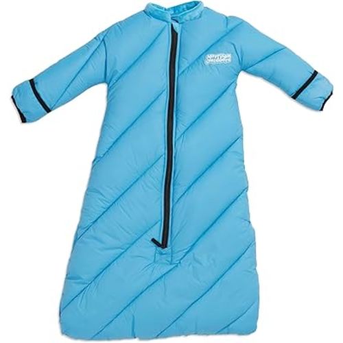 Little Mo 40° Baby Sleeping Bag (6-18 Months) The Camping Sleeping Bag for Babies and Toddlers with Adjustable Open-and-Close Cuffs and Thick, Lofty Insulation.