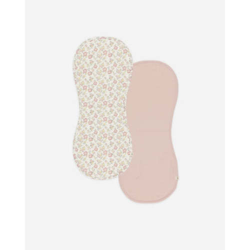 Burp Cloth, 2 Pack || Bloom, Bubblegum
