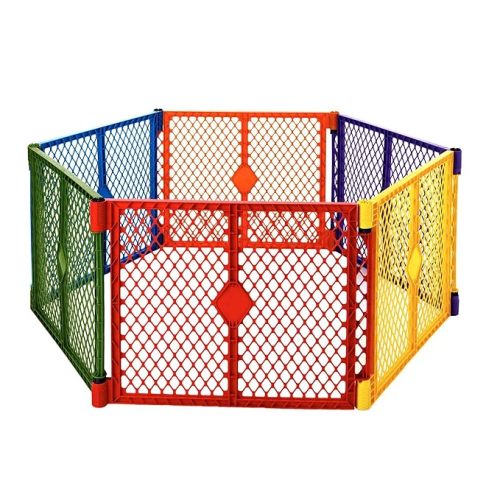 Superyard Colorplay Baby Play Yard