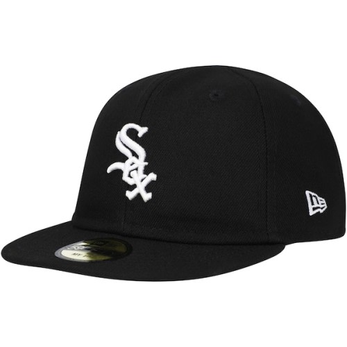 Infant Chicago White Sox New Era Black My First 59FIFTY Fitted Hat
