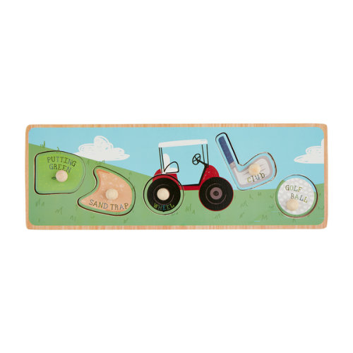 Golf Touch And Feel Puzzle