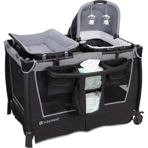 Baby Trend Simply Smart™ Nursery Center, Whisper Grey