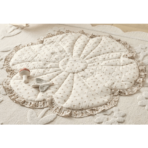 Rylee + Cru Floral Travel Playmat